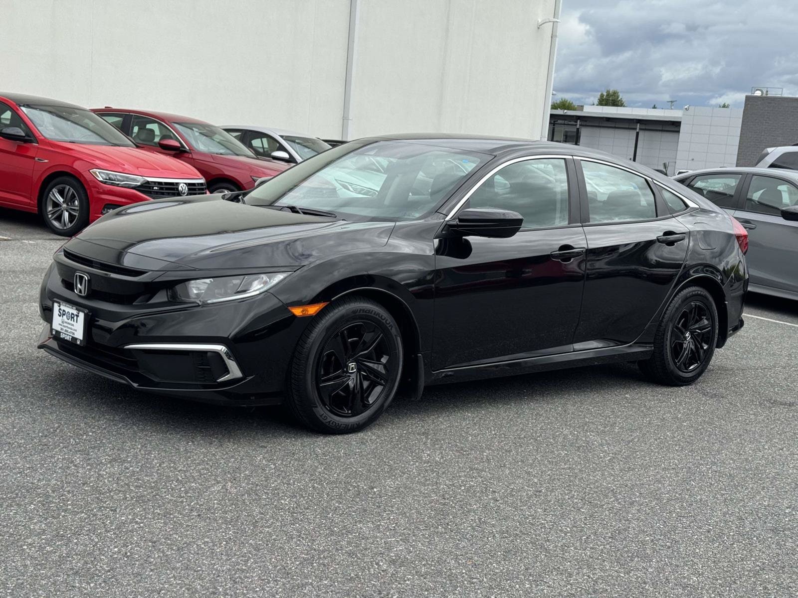 2019 Honda Civic Sedan