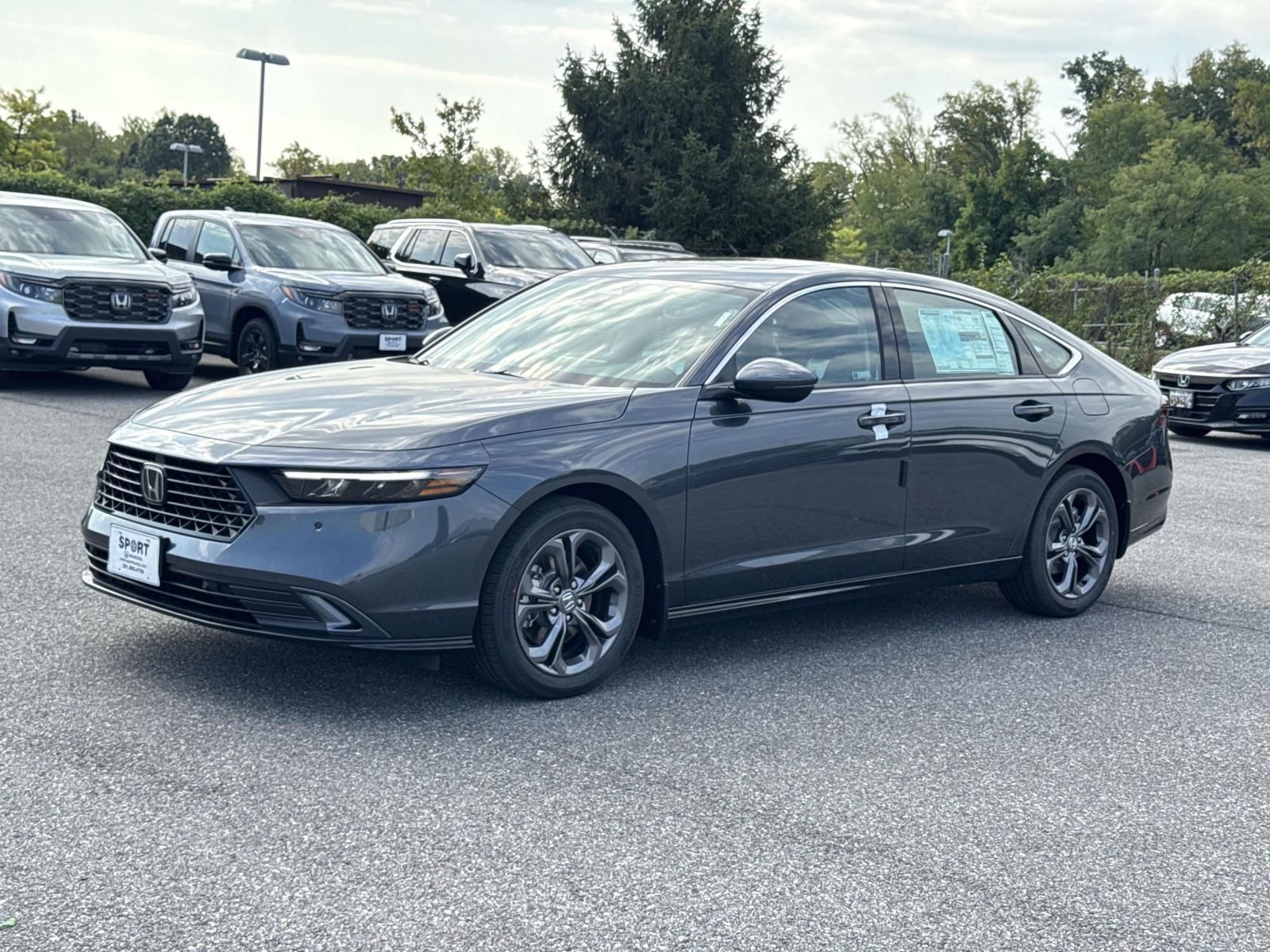 2026 Honda Accord Hybrid EX-L Sedan