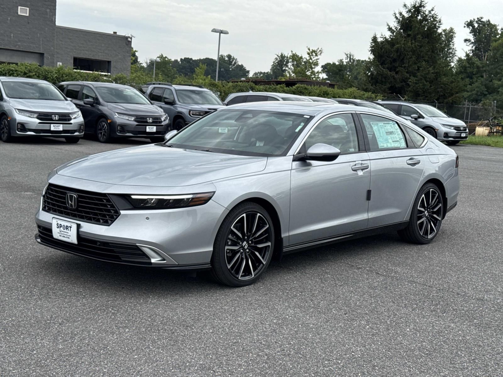 2026 Honda Accord Hybrid Touring Sedan