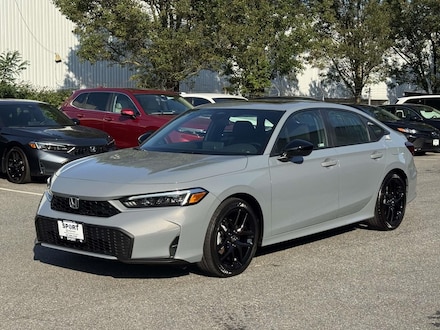 2026 Honda Civic Hybrid Sport Sedan