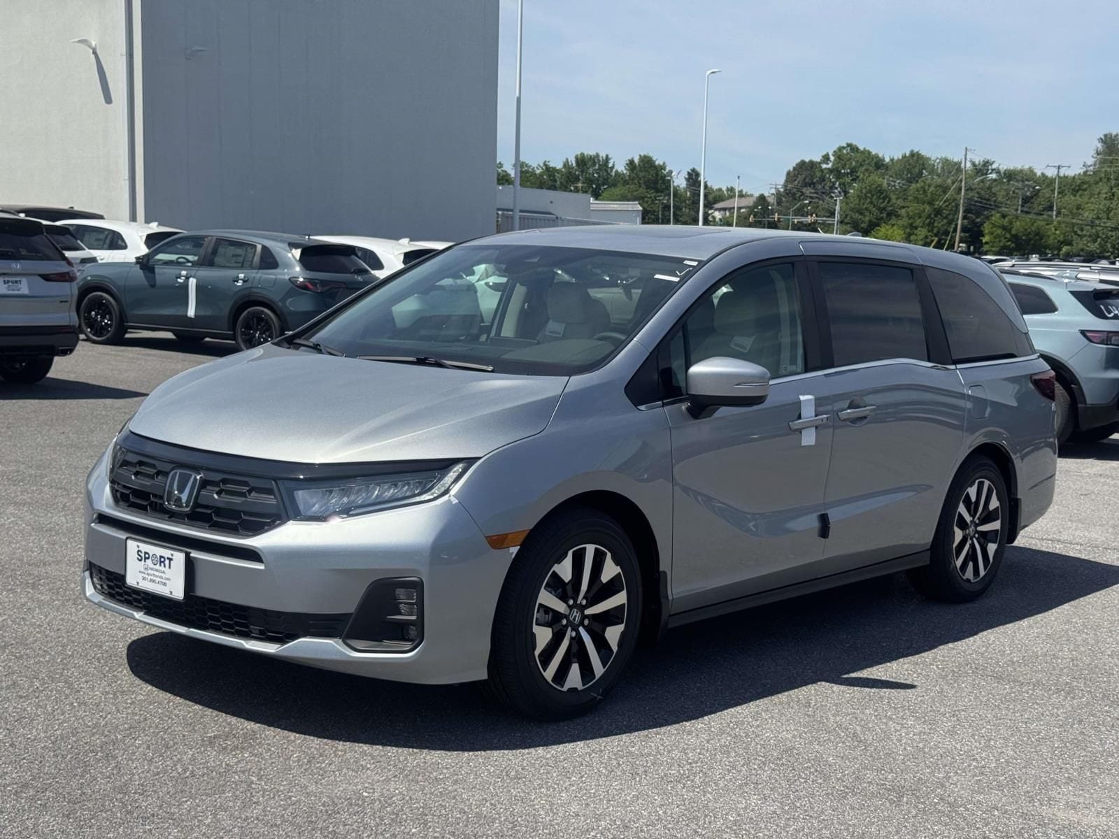 2026 Honda Odyssey