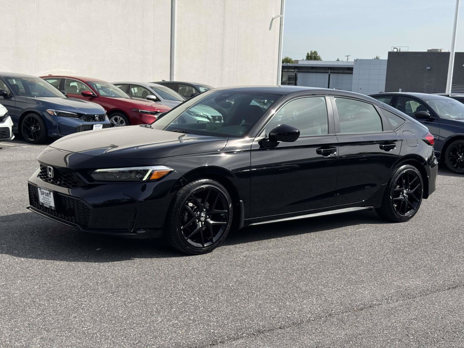 2025 Honda Civic Hatchback