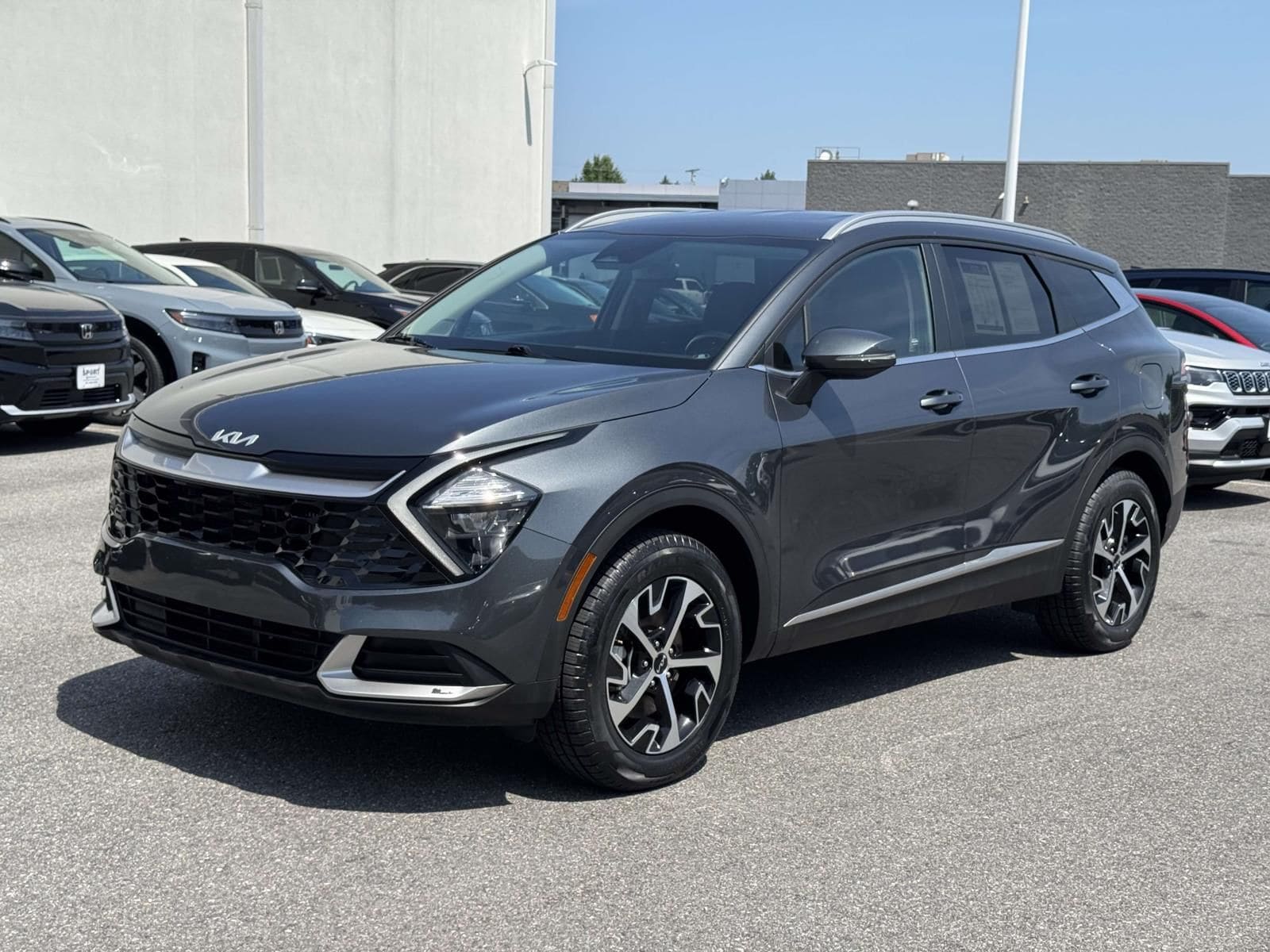 2023 Kia Sportage Hybrid