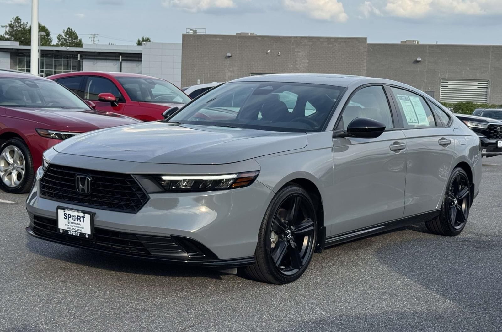 2024 Honda Accord Hybrid