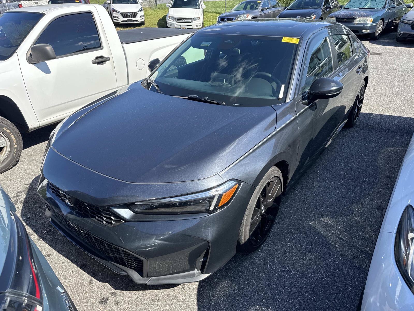 2025 Honda Civic Sedan Hybrid