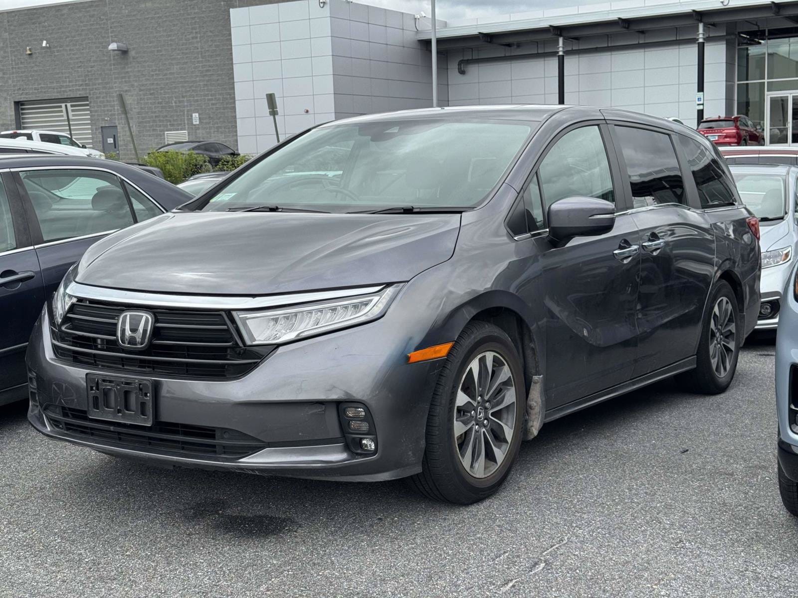 2024 Honda Odyssey