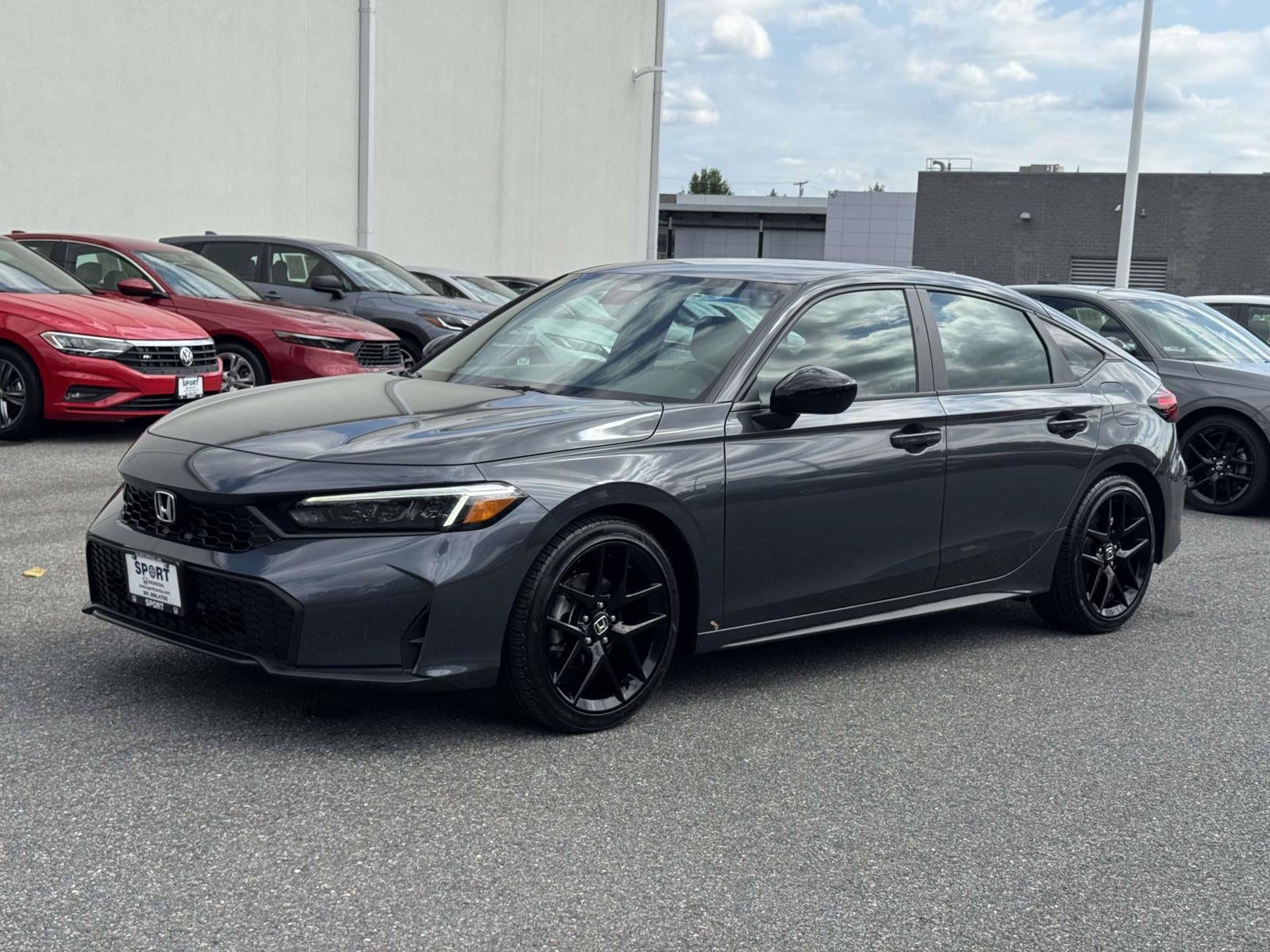 2025 Honda Civic Hatchback