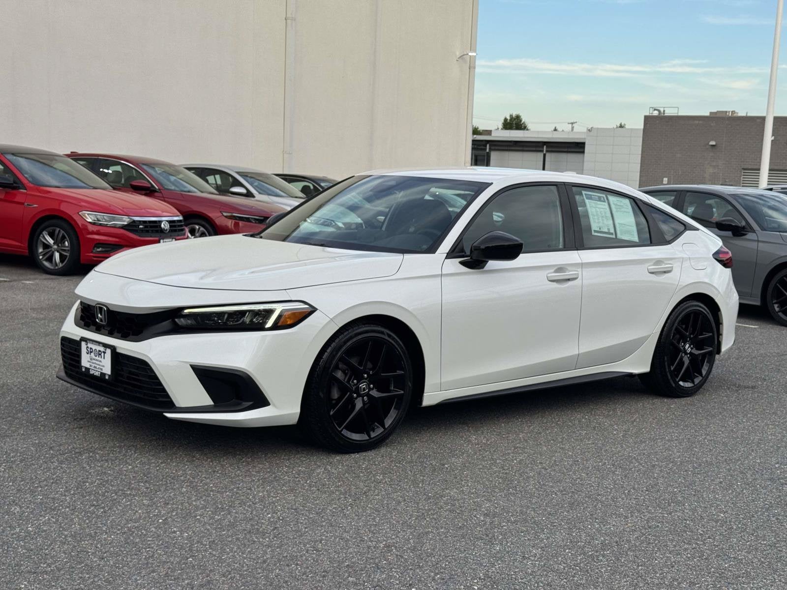 2024 Honda Civic Hatchback