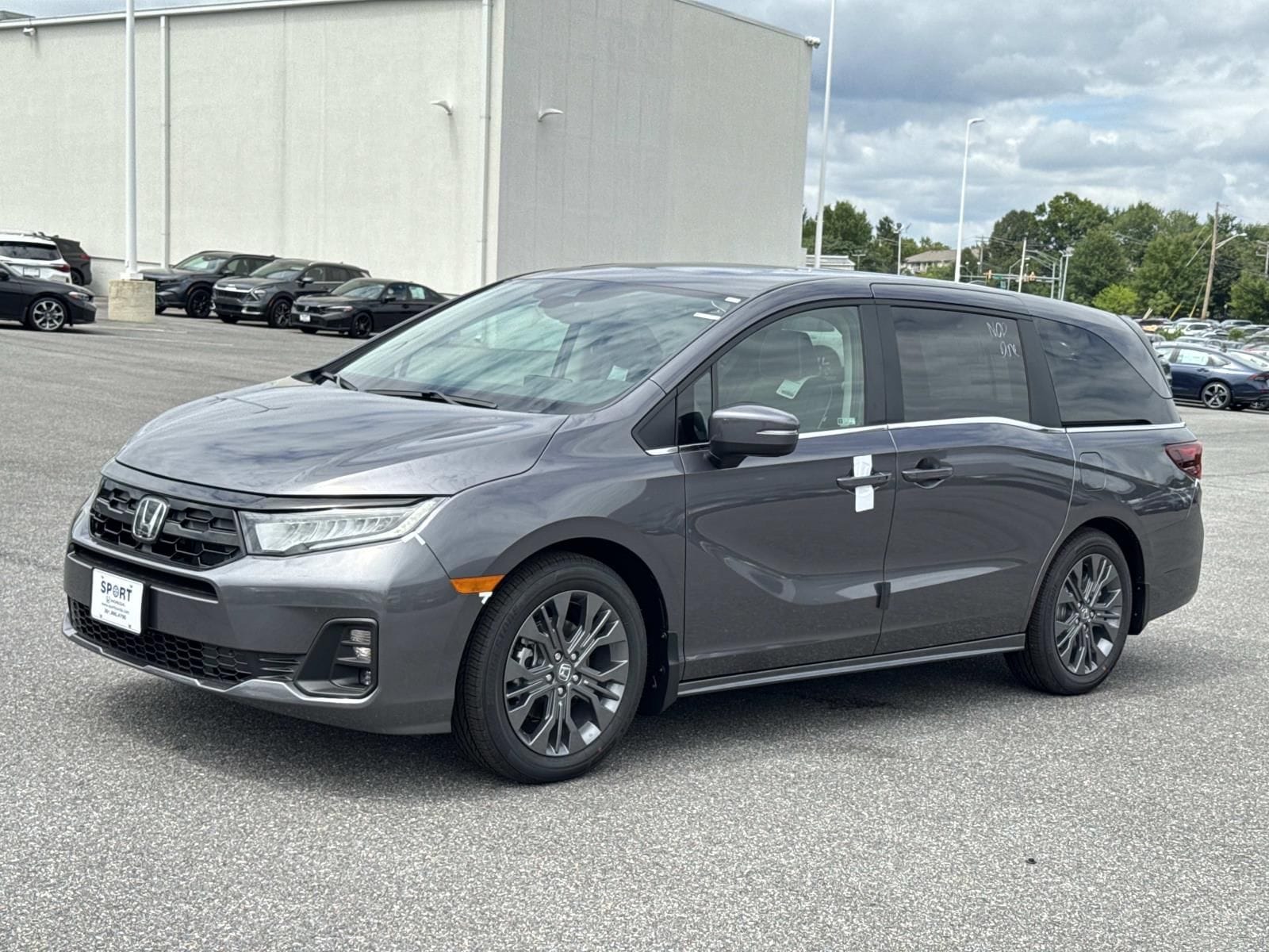 2026 Honda Odyssey Touring