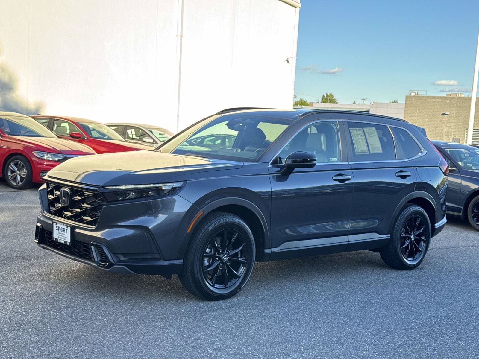 2024 Honda CR-V Hybrid