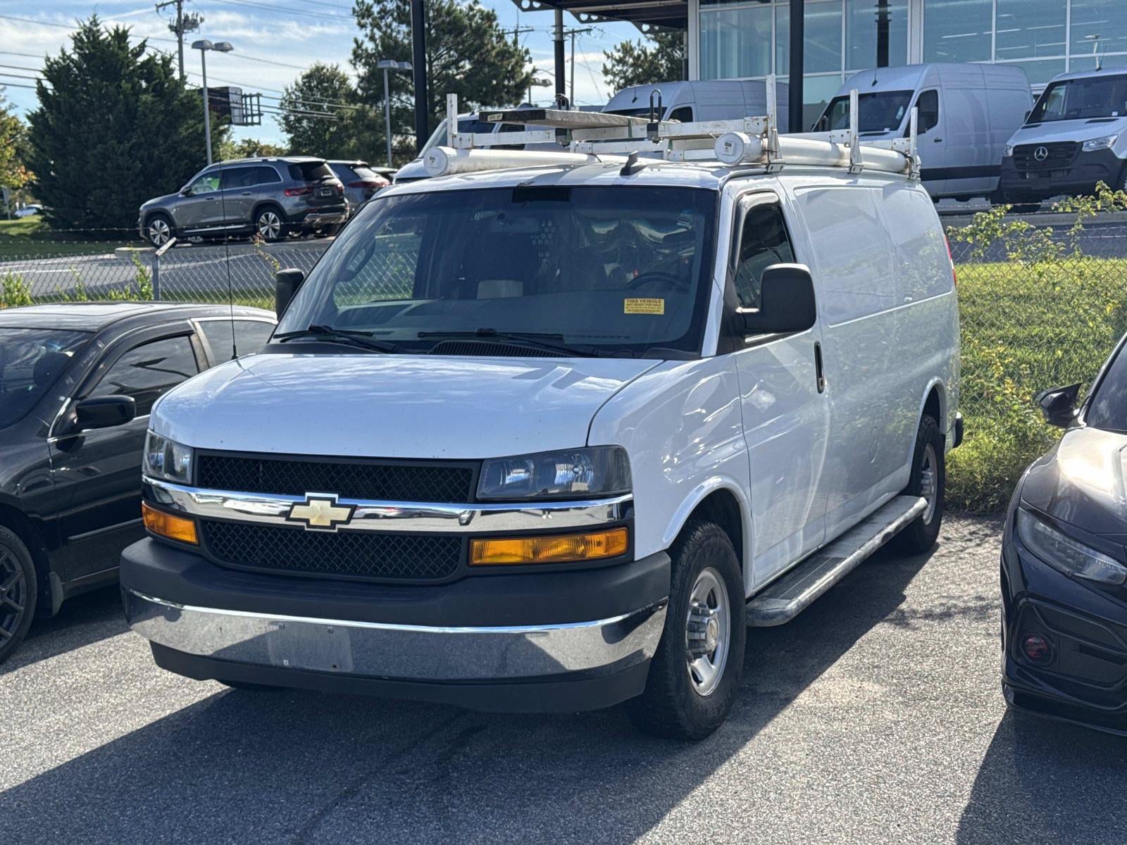 2020 Chevrolet Express Cargo