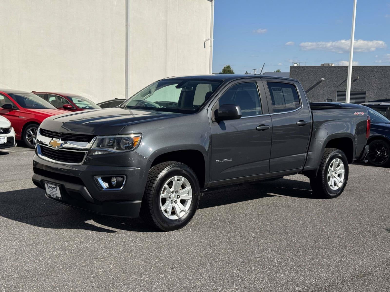 2017 Chevrolet Colorado