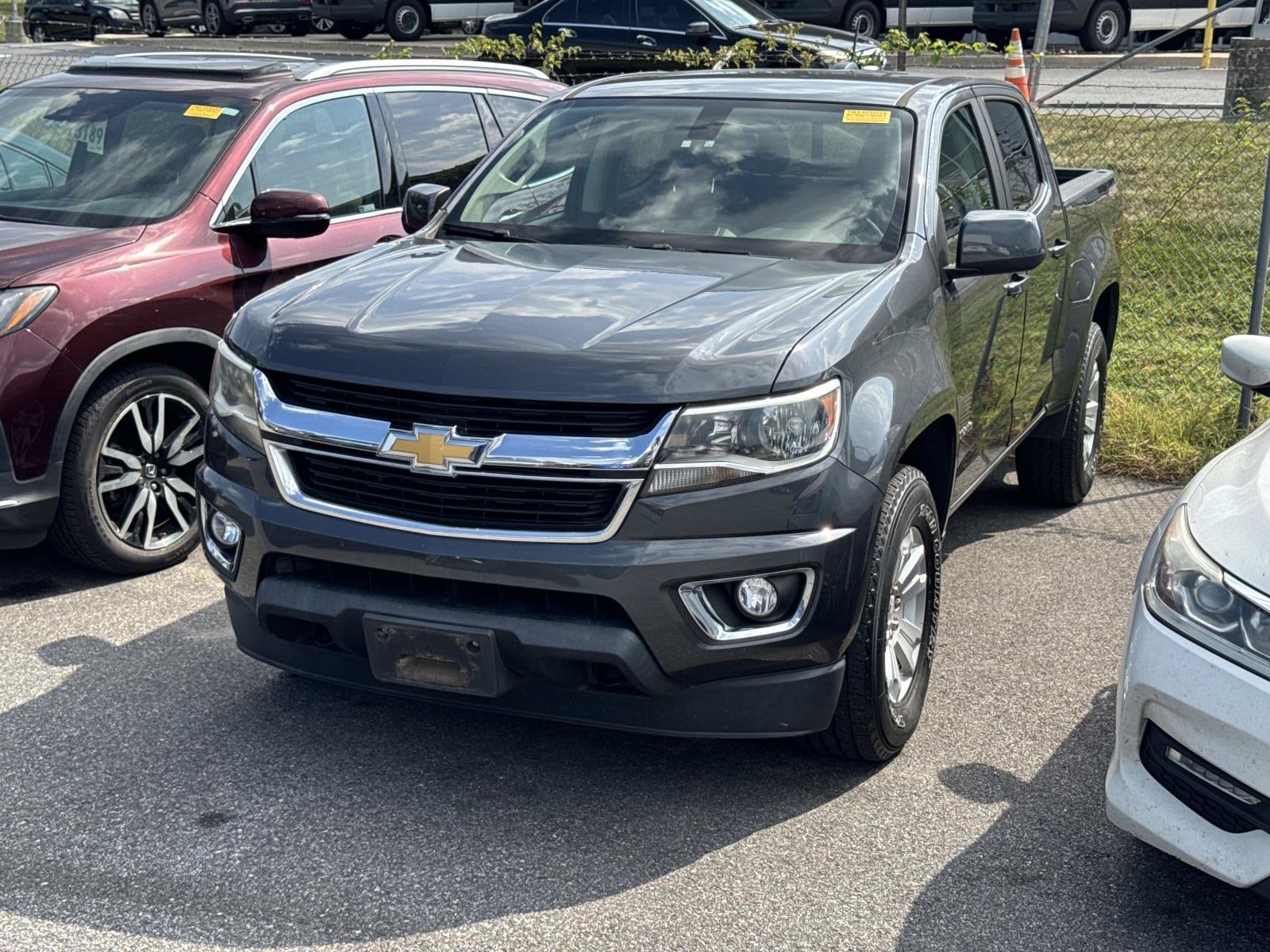 2017 Chevrolet Colorado