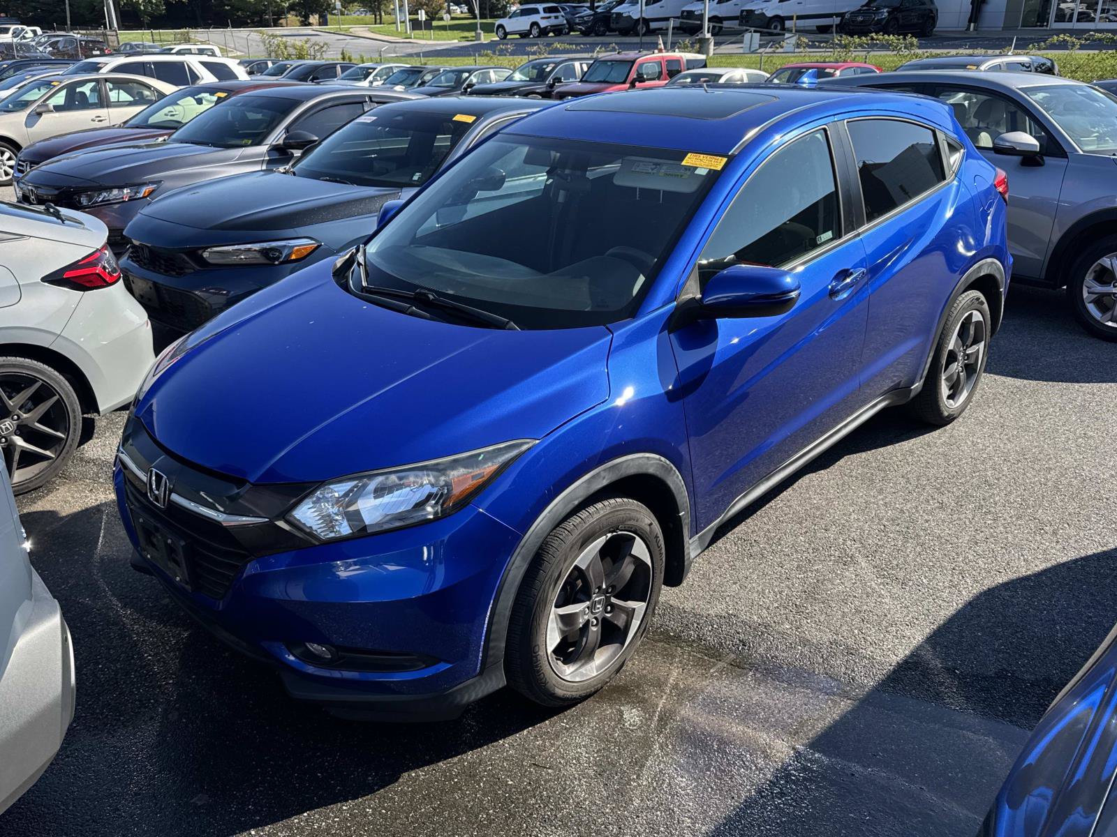 2018 Honda HR-V