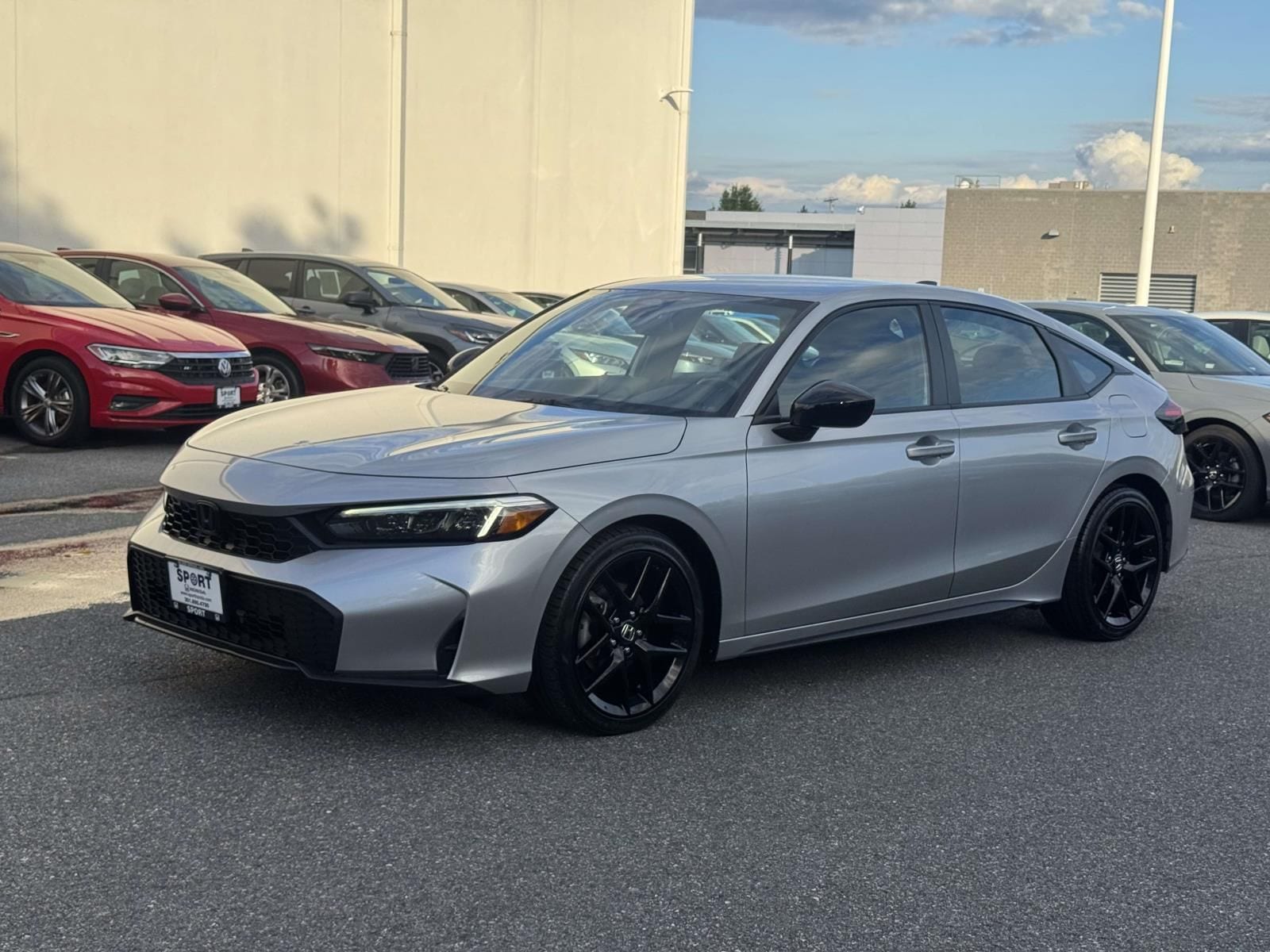2025 Honda Civic Hatchback