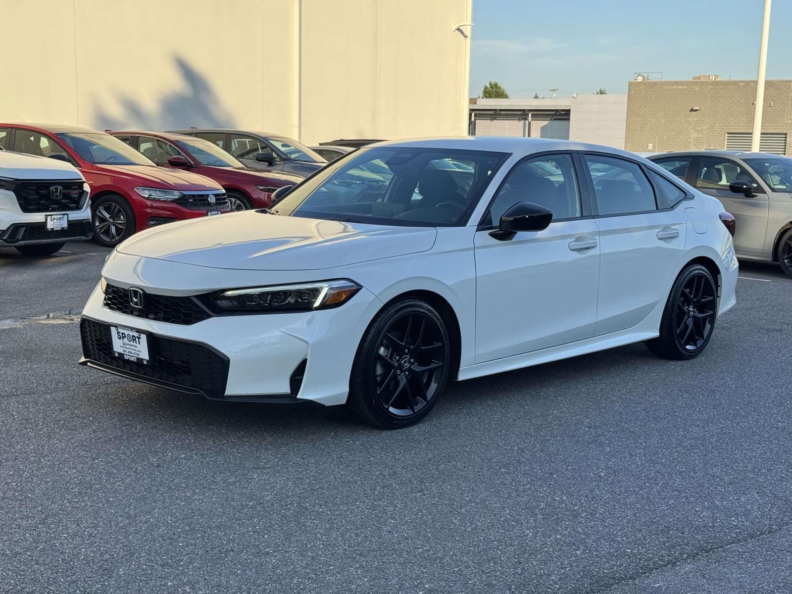 2026 Honda Civic Sedan