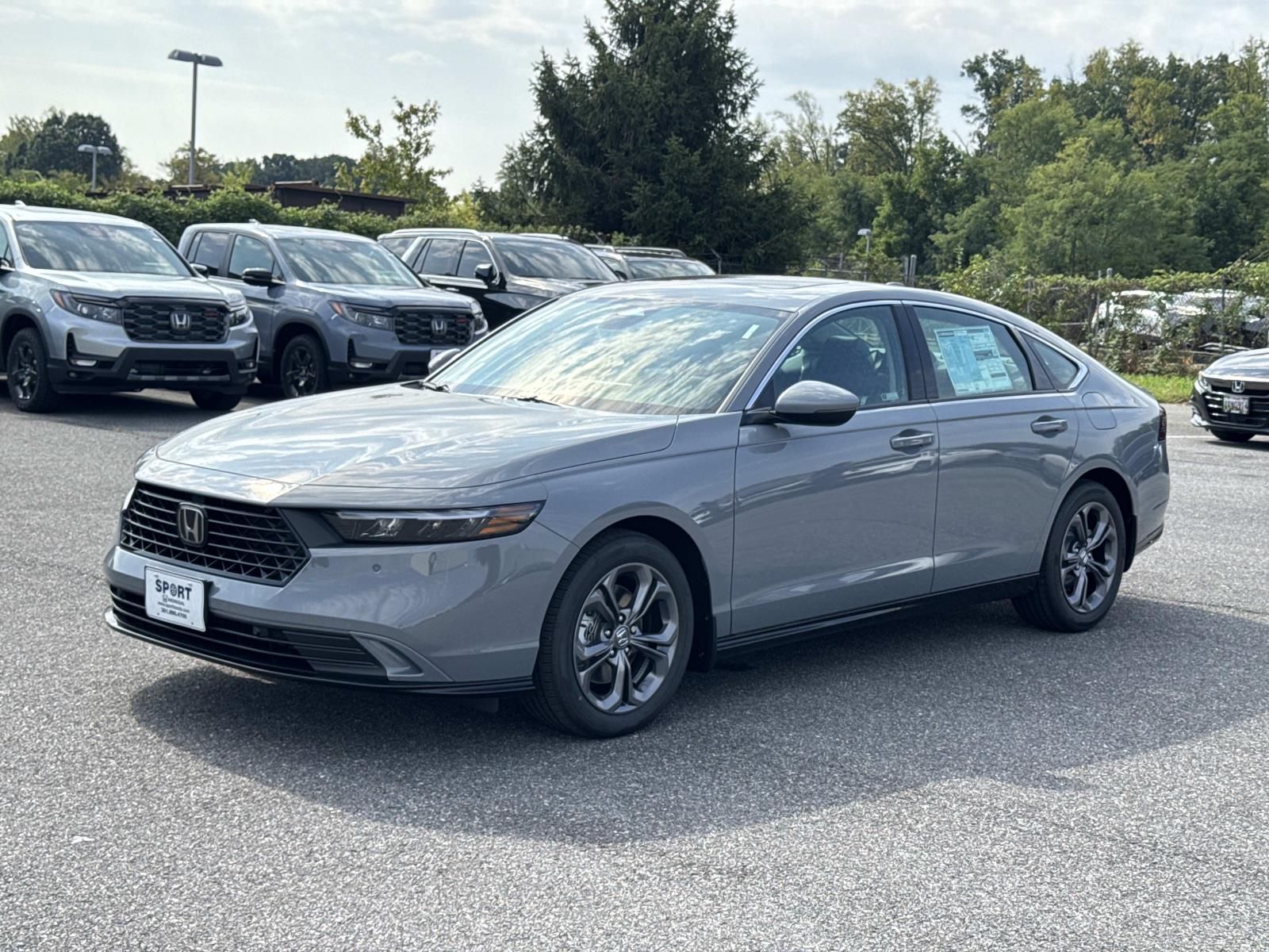 2026 Honda Accord Hybrid EX-L Sedan