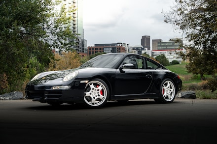 2008 Porsche 911 Carrera S Car