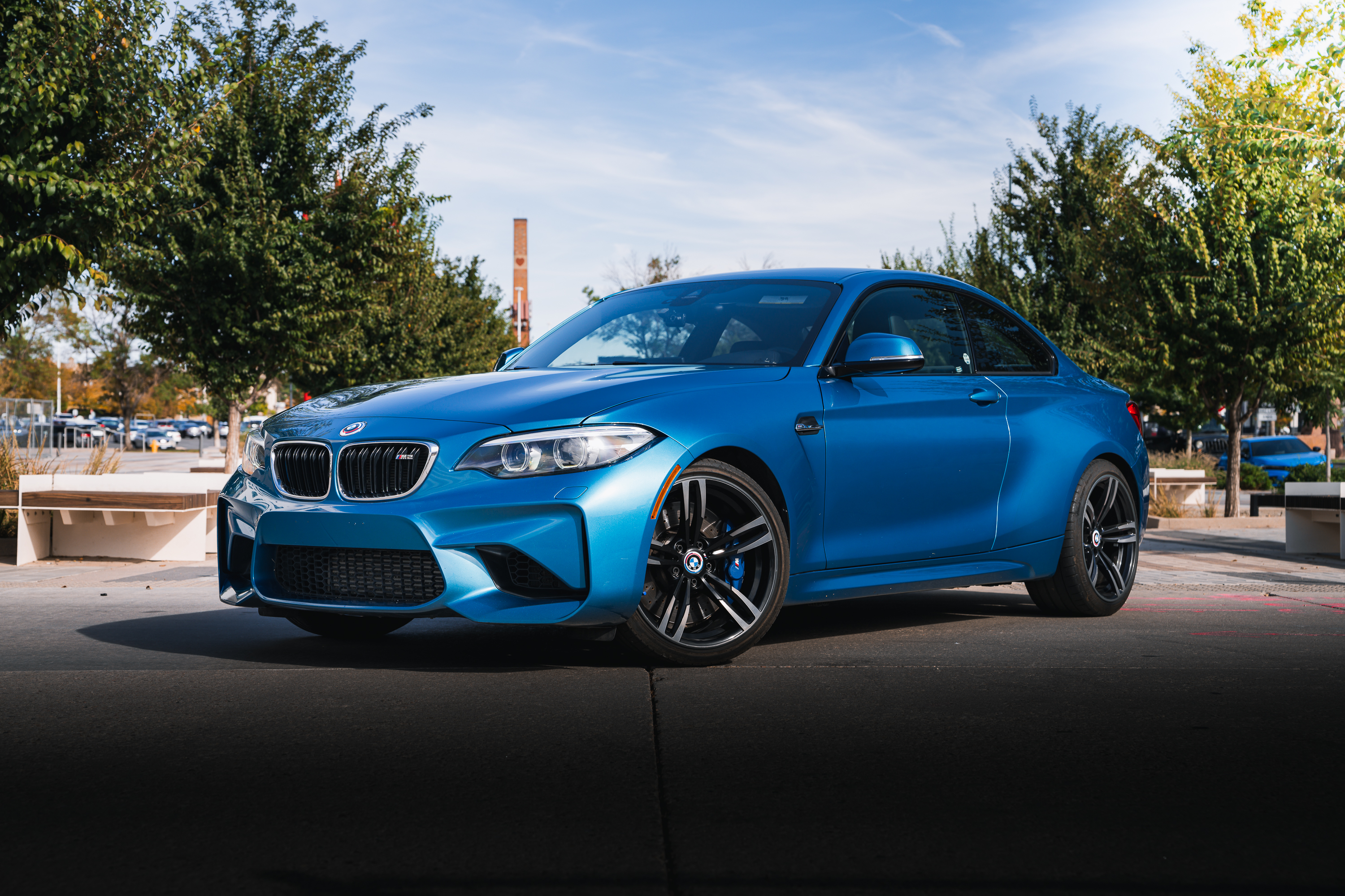 2018 BMW M2 Car