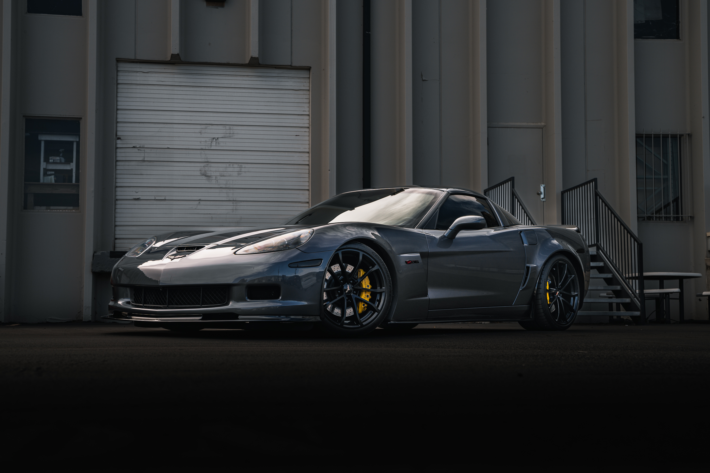 2012 Chevrolet Corvette Z06 Hardtop Car
