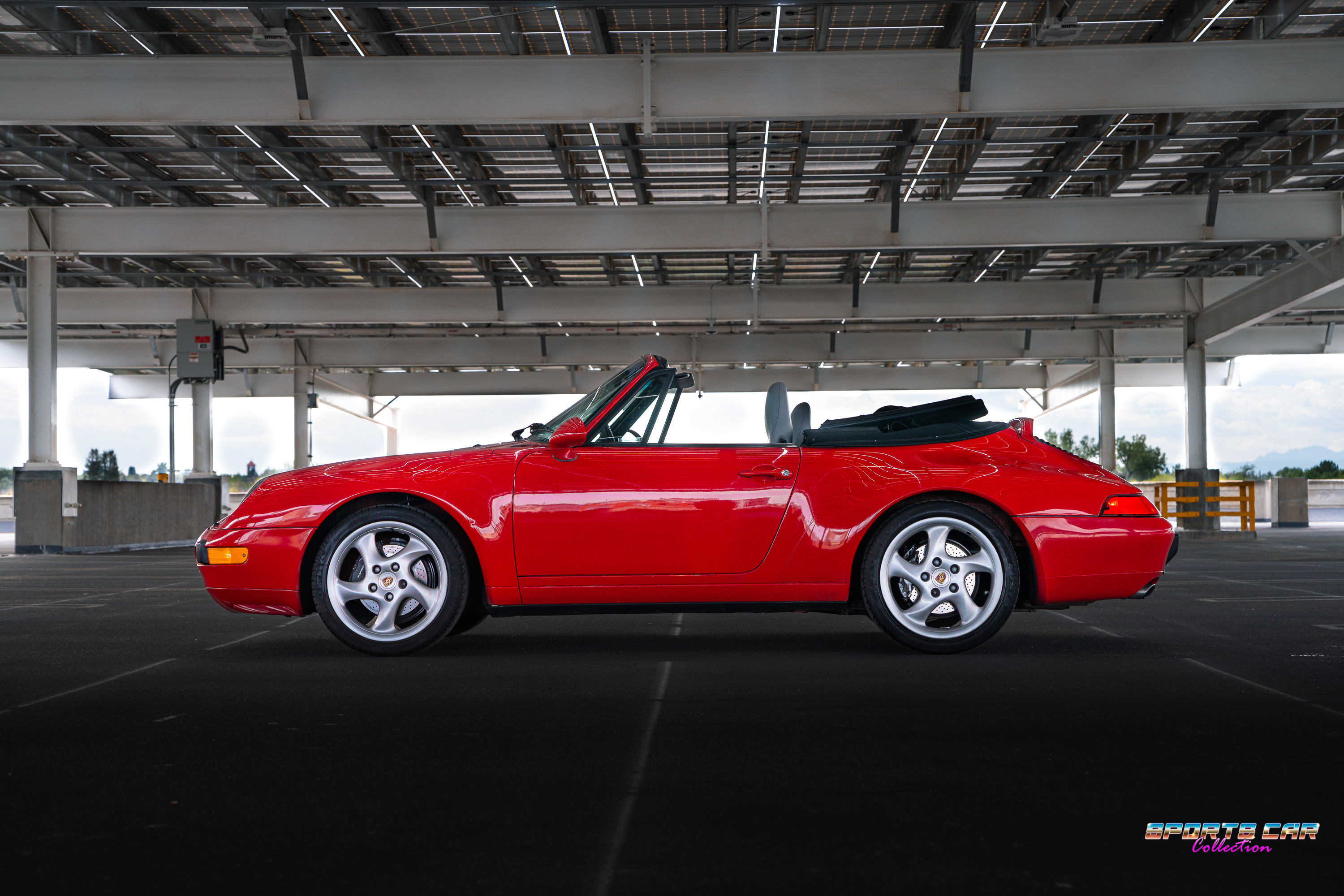 Used 1995 Porsche 911 Carrera Tiptronic Car
