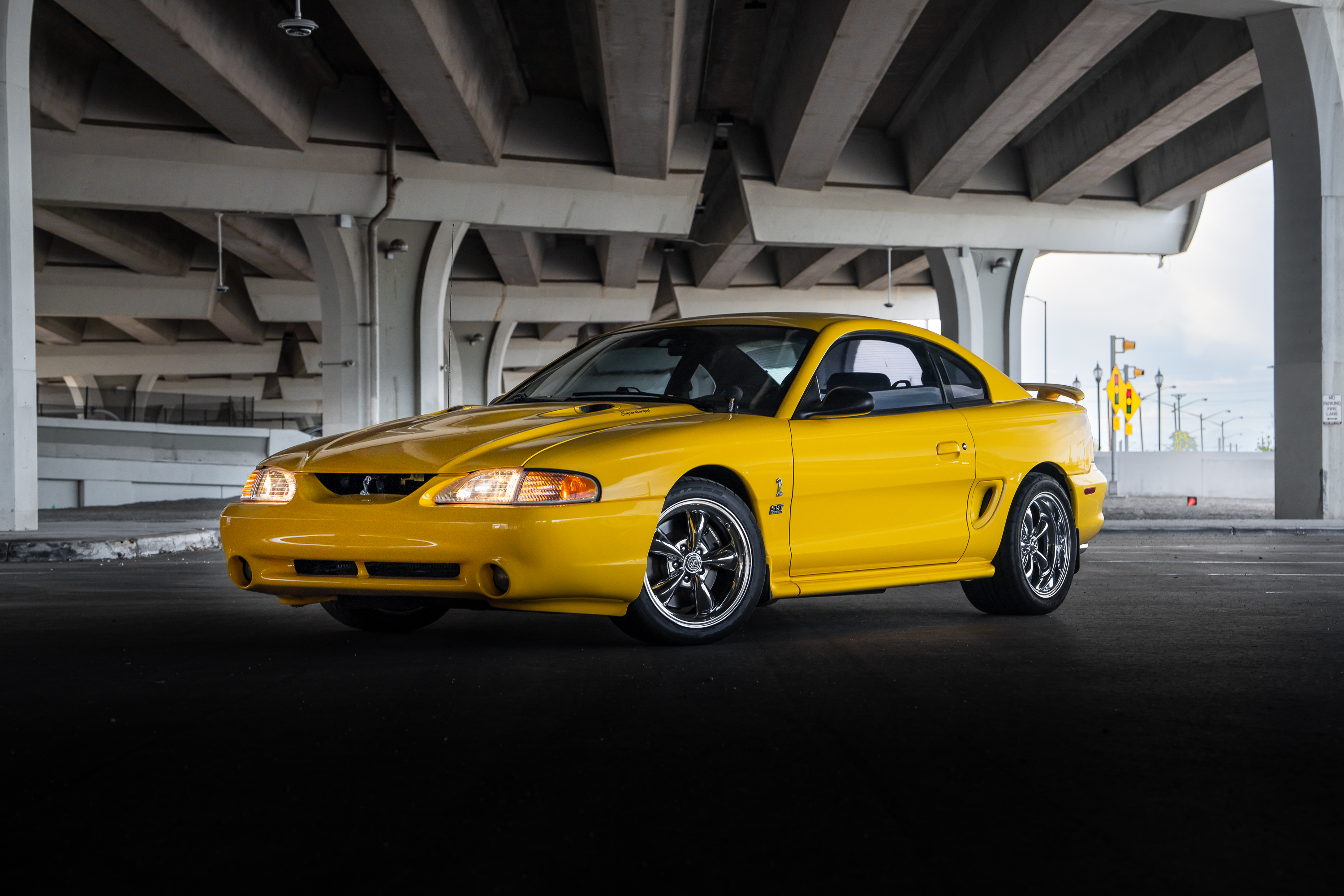 1998 Ford Mustang Cobra Car
