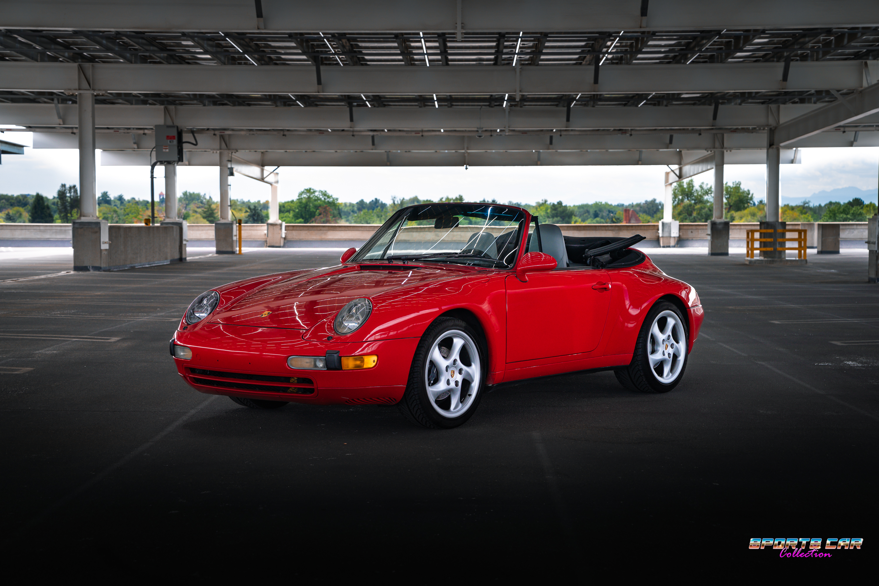 Used 1995 Porsche 911 Carrera Tiptronic Car
