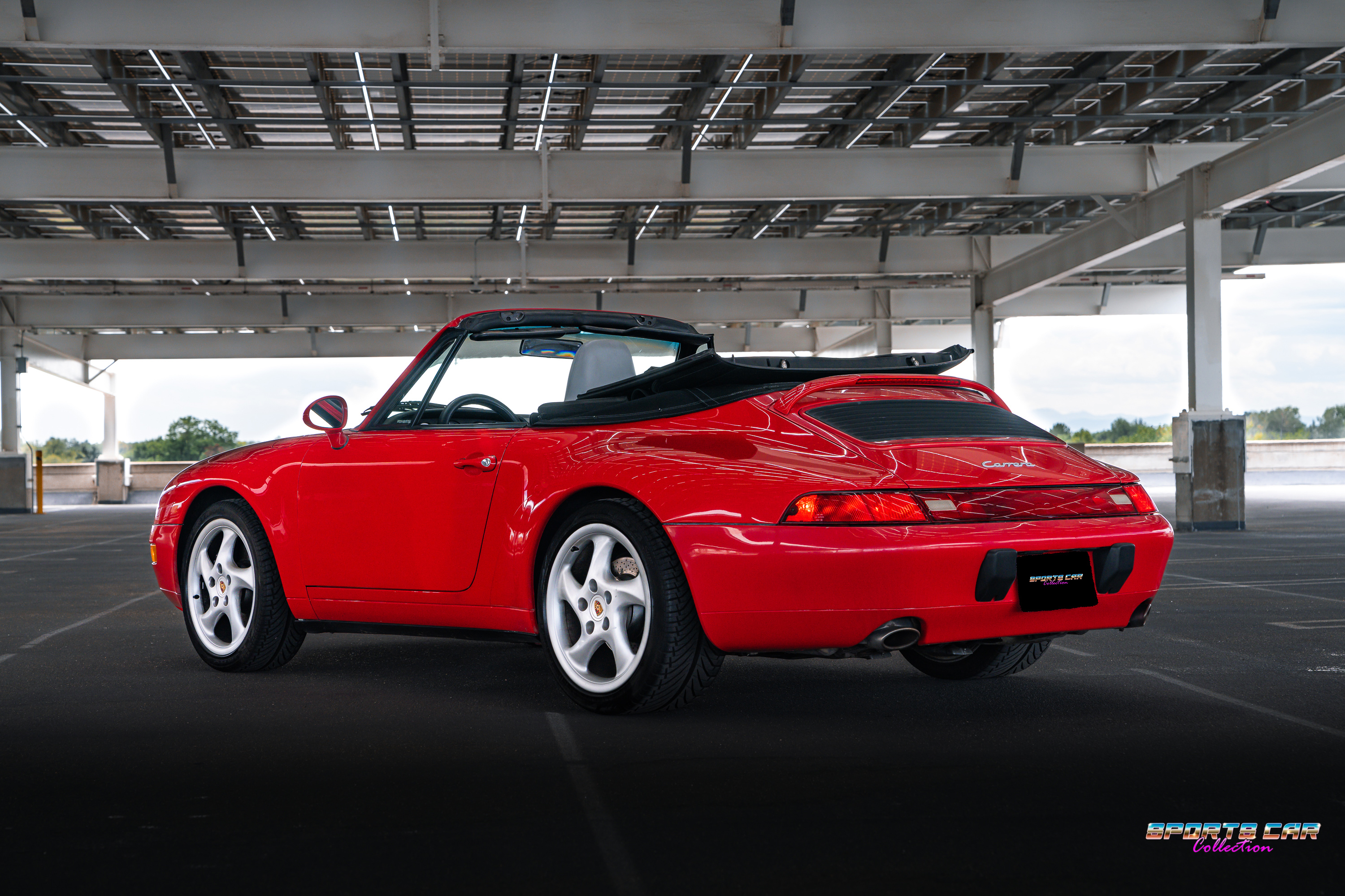 Used 1995 Porsche 911 Carrera Tiptronic Car