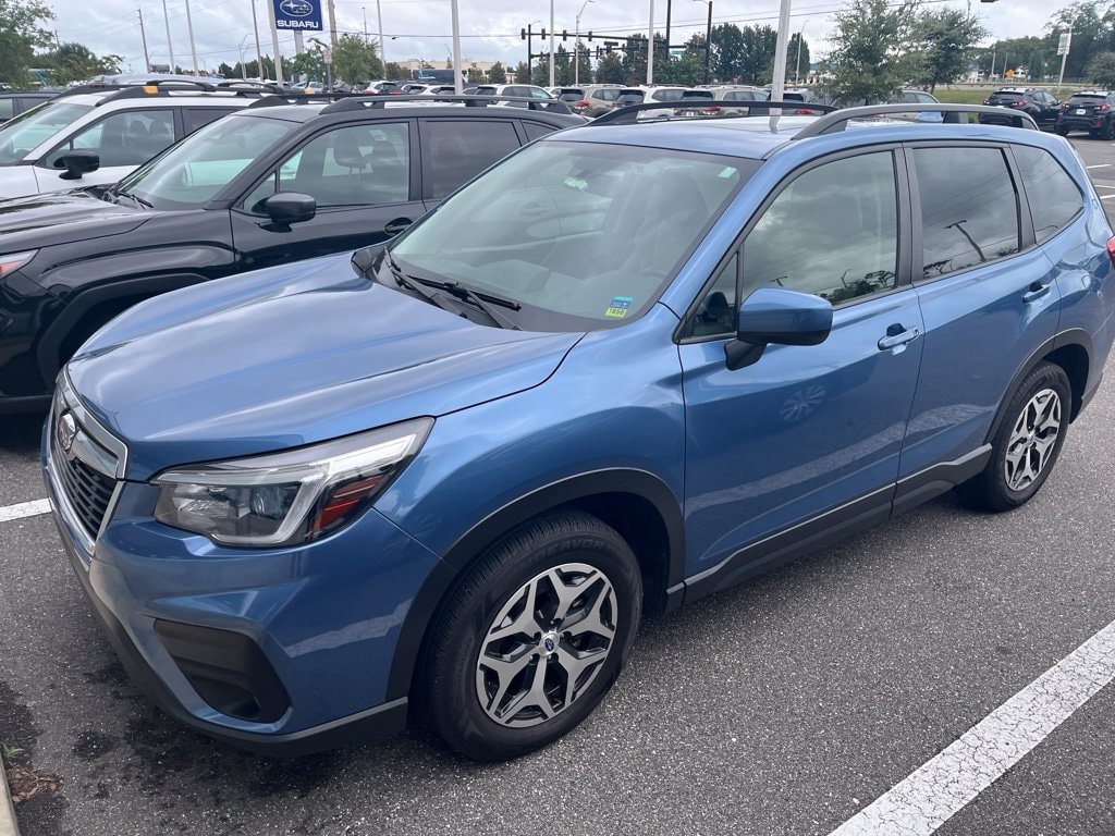 2021 Subaru Forester