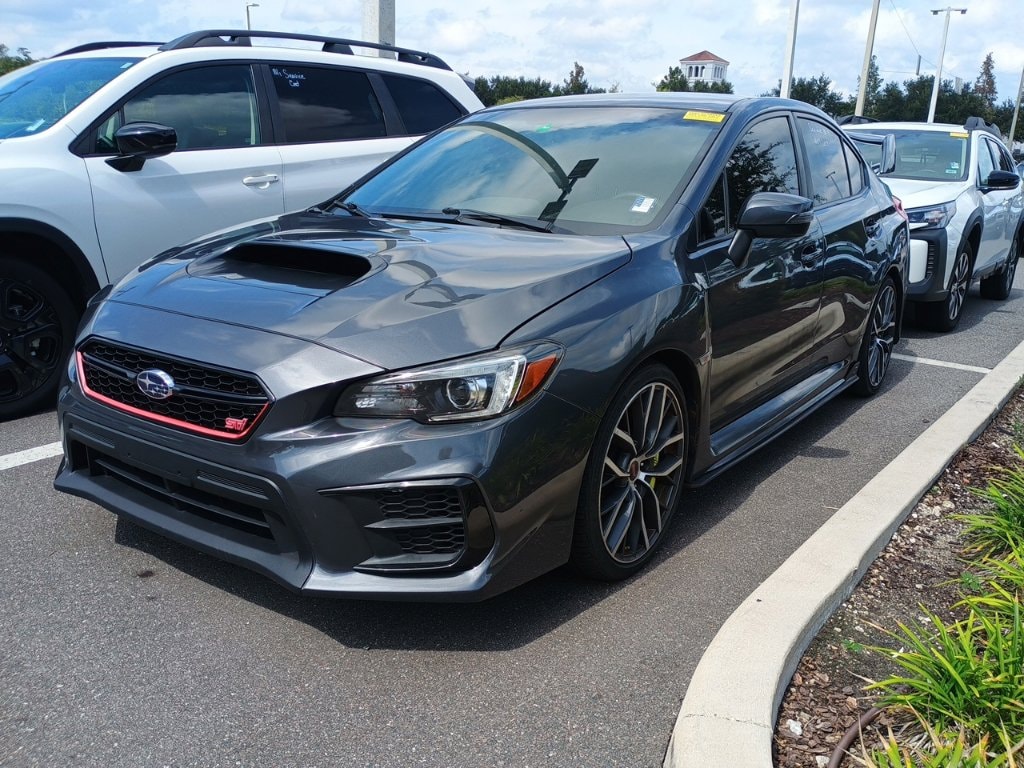 2020 Subaru WRX STI