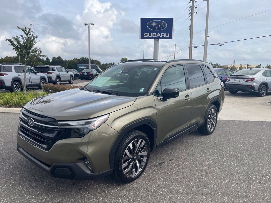2026 Subaru Forester