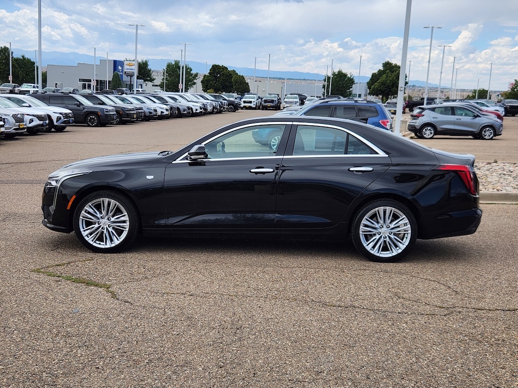 Used 2026 CADILLAC CT4 Premium Luxury Sedan