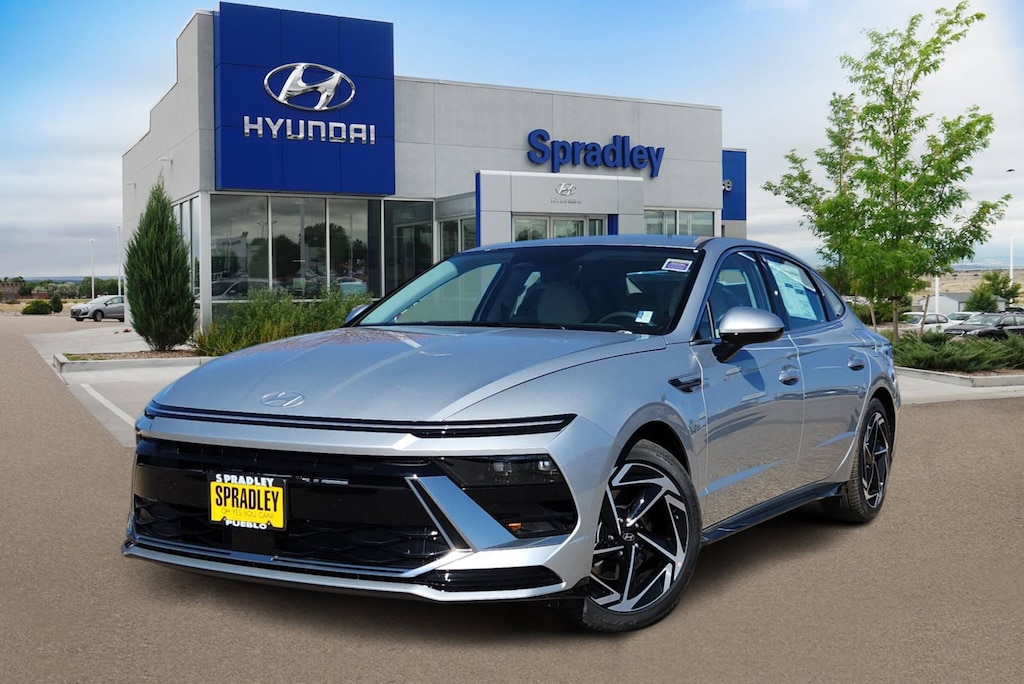 New 2026 Hyundai Sonata SEL Sport Sedan
