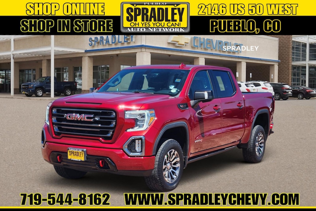 Used 2021 GMC Sierra 1500 AT4 Truck Crew Cab