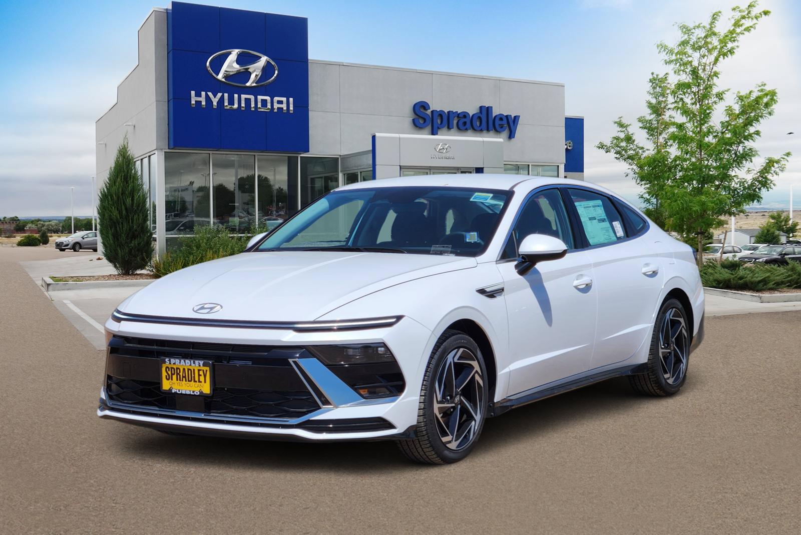 New 2026 Hyundai Sonata SEL Sport Sedan