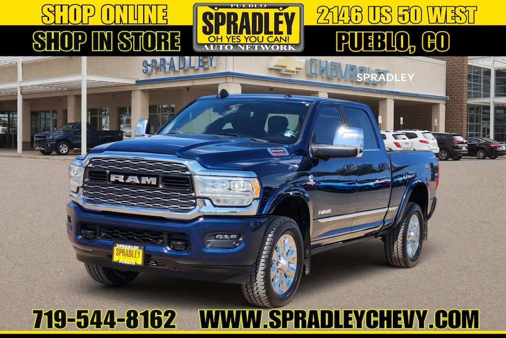 Used 2024 Ram 2500 Limited Truck Crew Cab