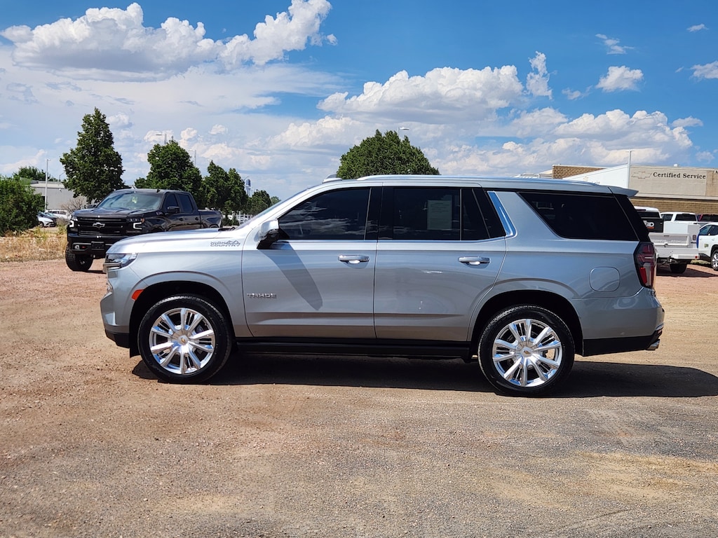 Used 2024 Chevrolet Tahoe High Country SUV