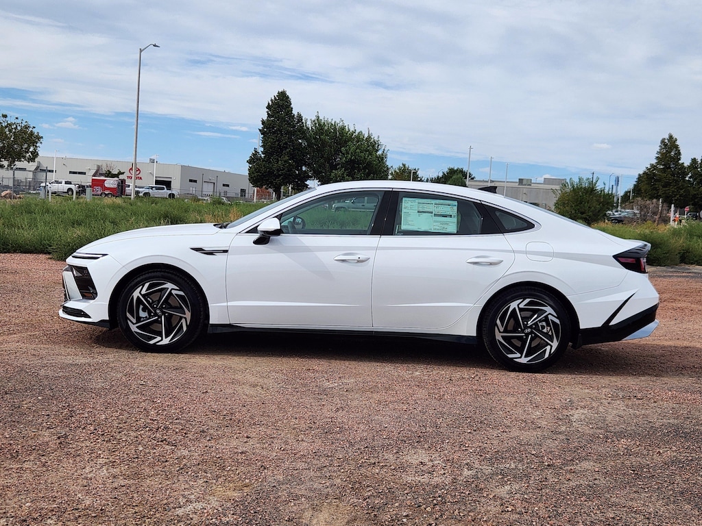 New 2026 Hyundai Sonata SEL Sport Sedan