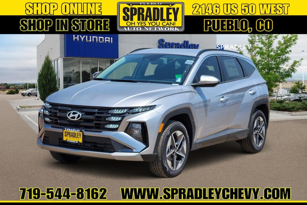 Used 2026 Hyundai Tucson Hybrid SEL SUV