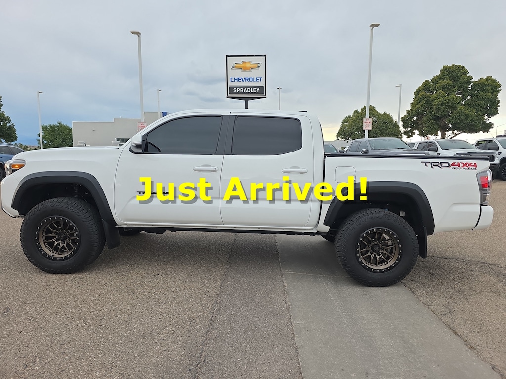 Used 2023 Toyota Tacoma TRD Off Road V6 Truck Double Cab