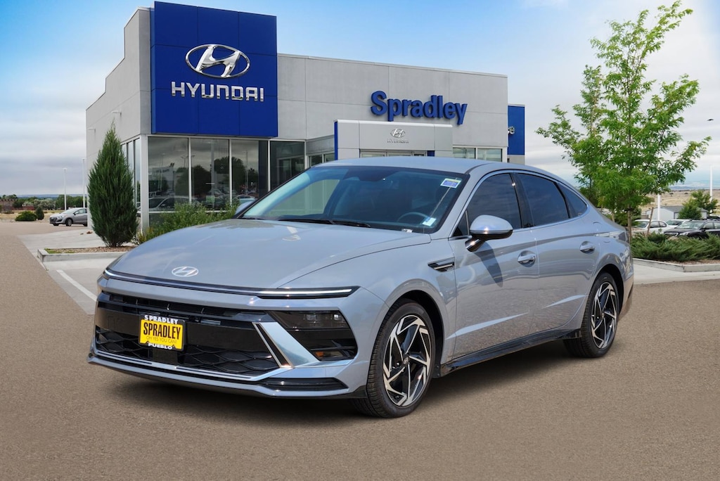 New 2026 Hyundai Sonata SEL Sport Sedan