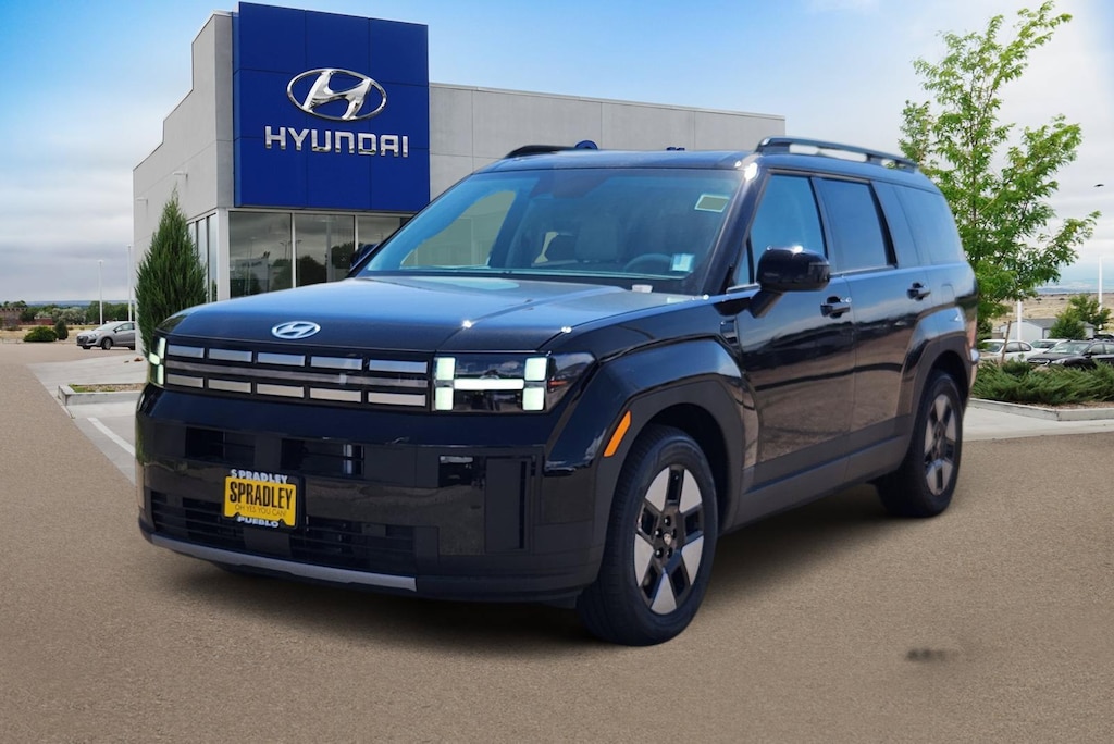 New 2026 Hyundai Santa Fe Hybrid SEL SUV