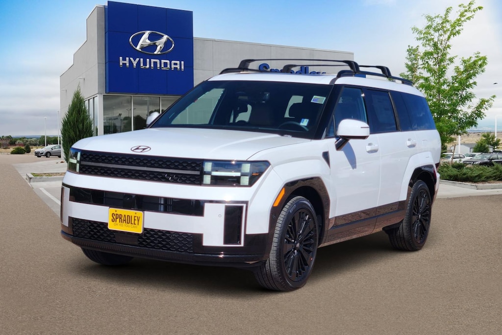 New 2027 Hyundai Santa Fe Hybrid Calligraphy SUV