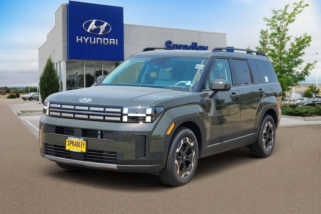 New 2026 Hyundai Santa Fe SEL SUV