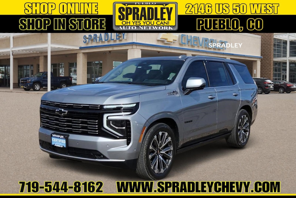 Used 2026 Chevrolet Tahoe High Country SUV