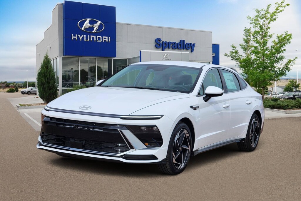 New 2026 Hyundai Sonata SEL Sport Sedan