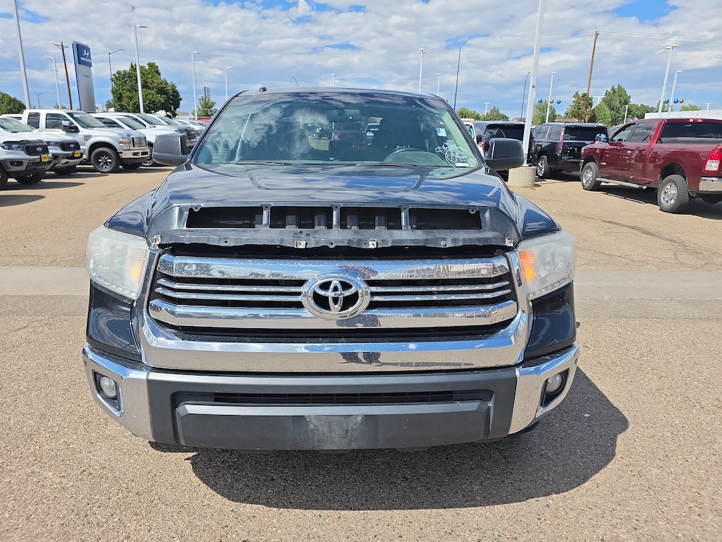 Used 2017 Toyota Tundra SR5 5.7L V8 w/FFV Truck CrewMax