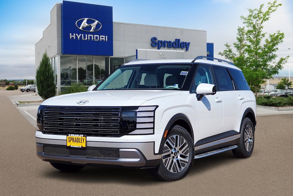 New 2026 Hyundai Palisade Hybrid SEL Premium 7P SUV