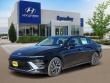 New 2026 Hyundai Sonata Hybrid Blue Sedan