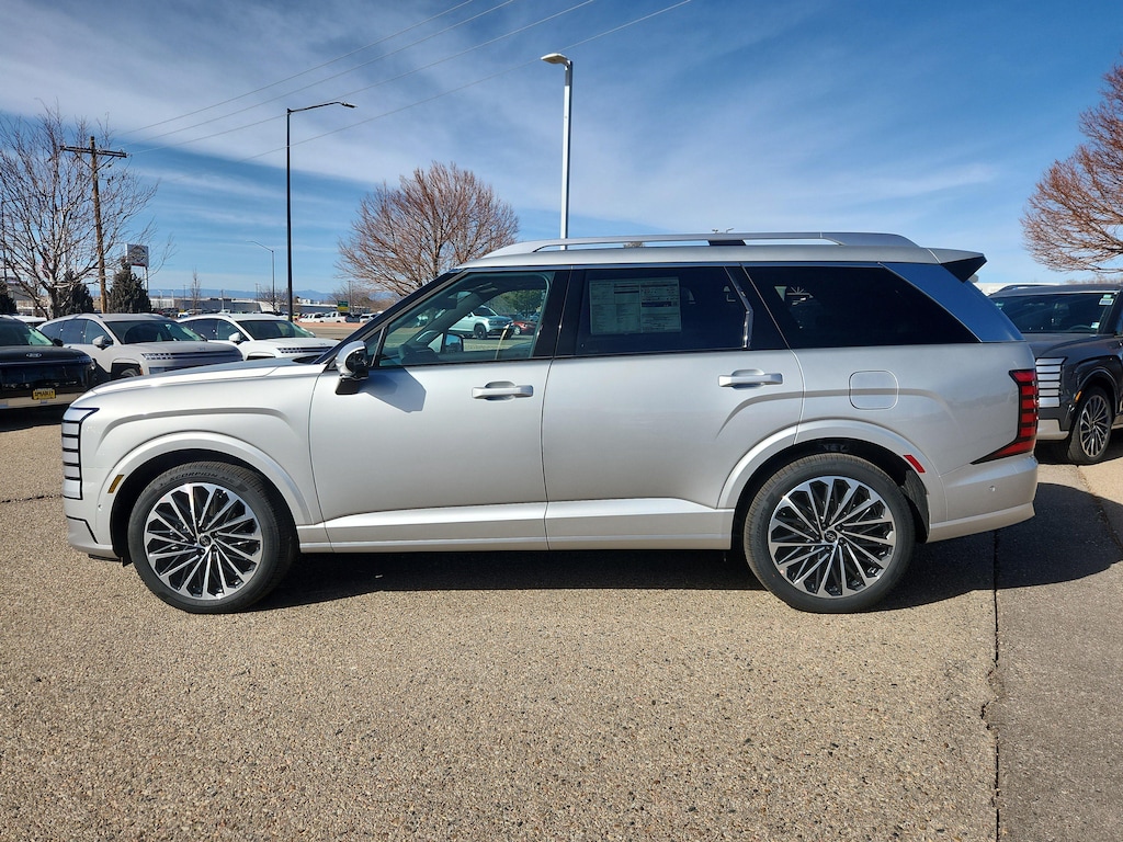 New 2026 Hyundai Palisade Calligraphy SUV